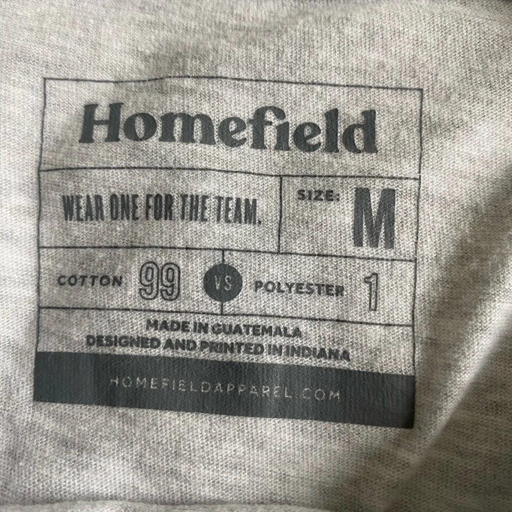 USF Bulls Collegiate Unisex Grey Short Sleeve T-shirt by Homefield Size M Unisex - Picture 12 of 13